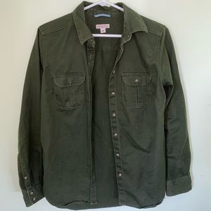 Green Cargo Jacket